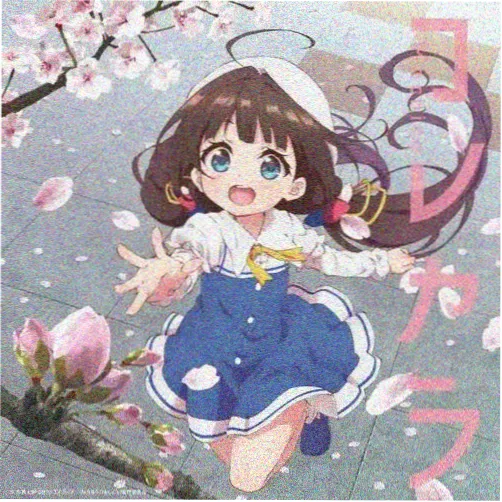 初三的六一儿童节电视剧 演员 周雨棠 饰 林小满 头像